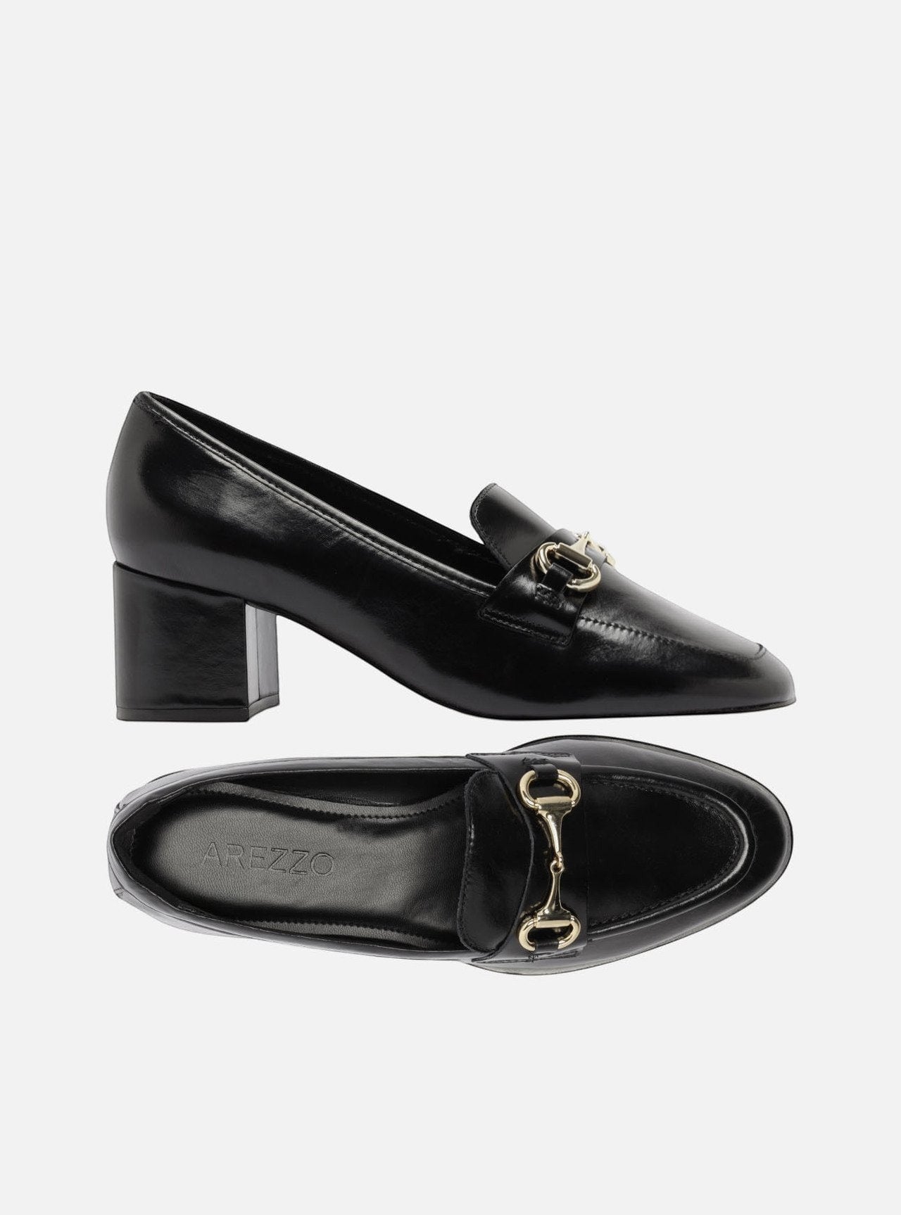 Mocassim Feminino Arezzo ref. MOCASSIM PRETO - VintedoisK