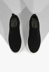 TÊNIS SEM CADARÇO LONA PRETO S 21445 0067 0001 SCHUTZ