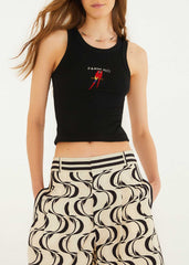 BLUSA REGATA RIB ARARAS 353109 FARM RIO