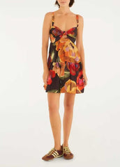 VESTIDO CURTO CHITA BACANA 341290 FARM RIO