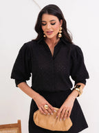 Camisa Feminina SKENN ref. CAMISA CROPPED - VintedoisK