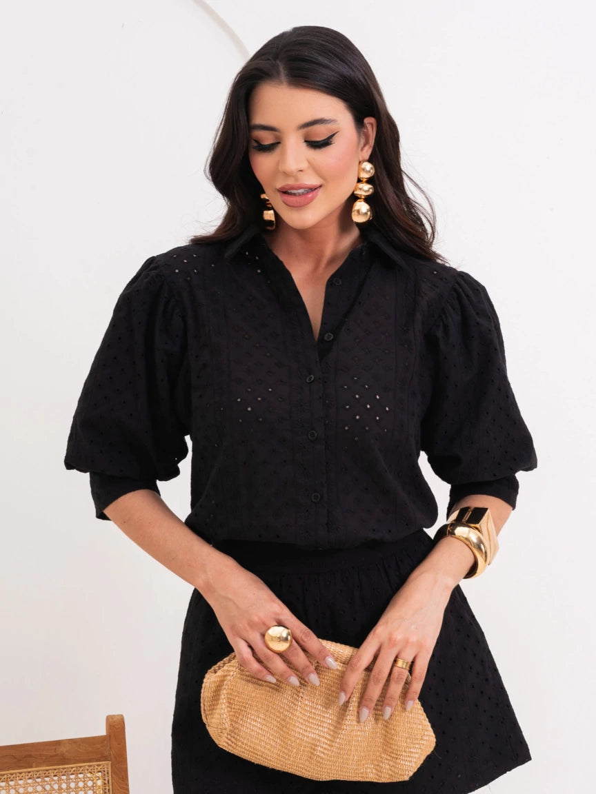 Camisa Feminina SKENN ref. CAMISA CROPPED - VintedoisK