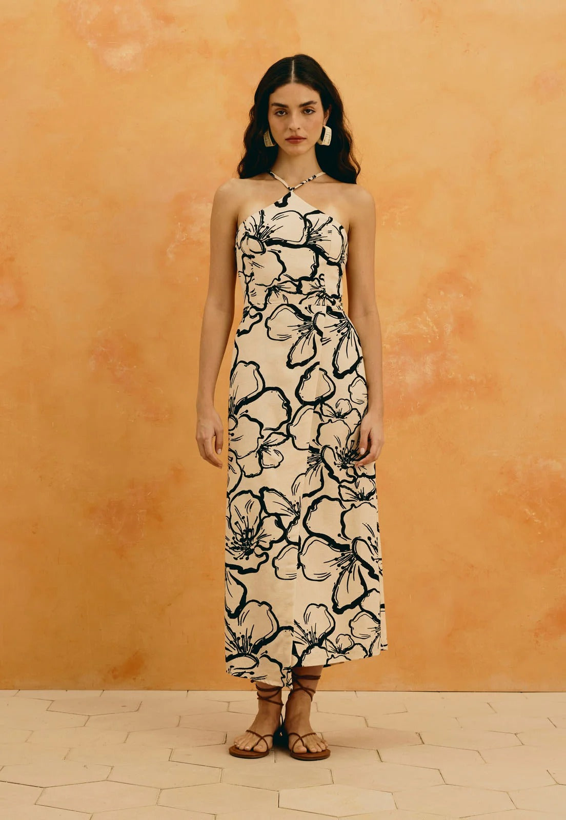 Vestido Feminino Cacay ref. VESTIDO MIDI - VintedoisK