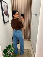 Calça Feminina Lerrux ref. CALCA JEANS - VintedoisK