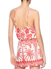 VESTIDO CURTO COQUEIRO DE FLOR 351486 FARM RIO