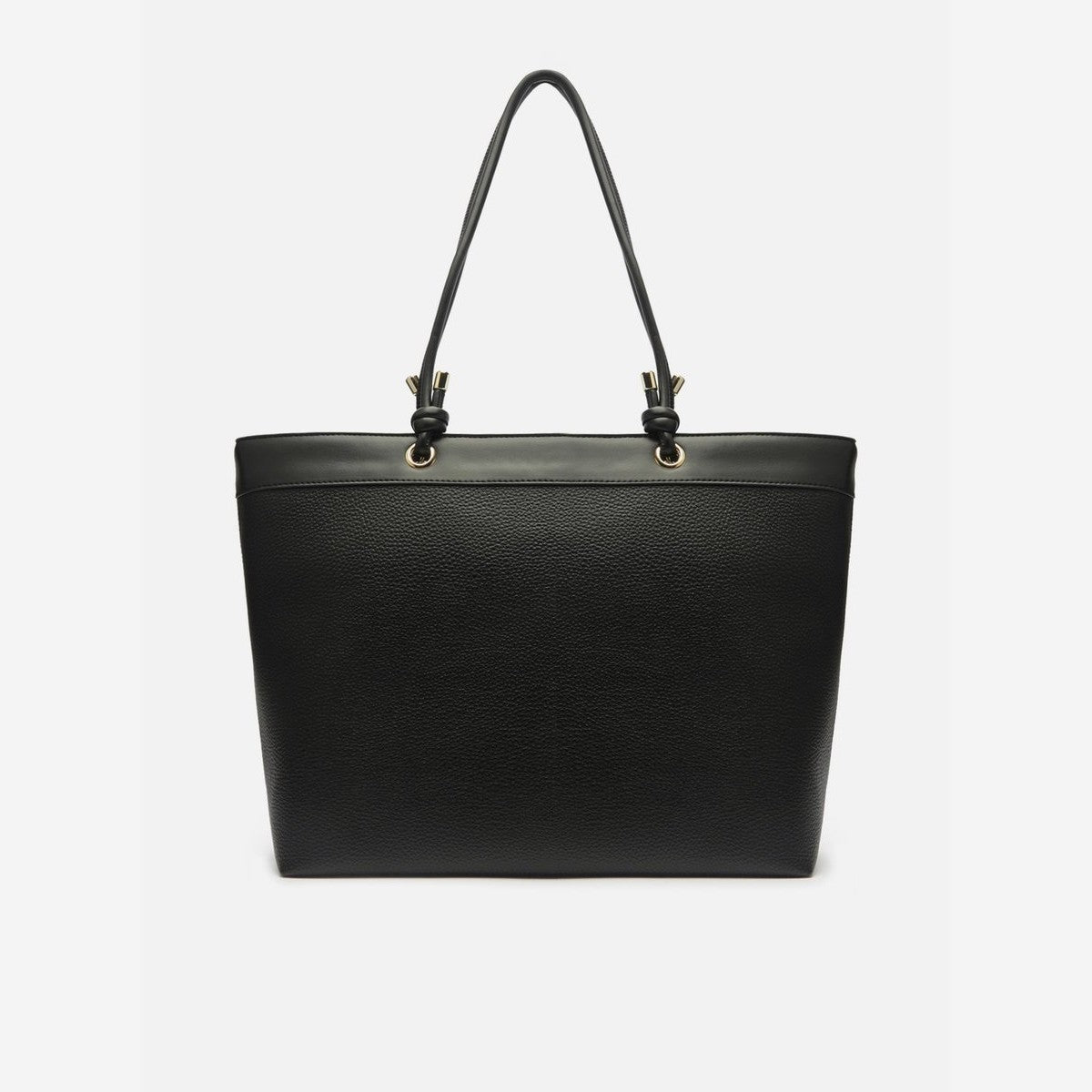 BOLSA SHOPPING PRETA GRANDE ENROLADOS A 50024 0638 0001 AREZZO