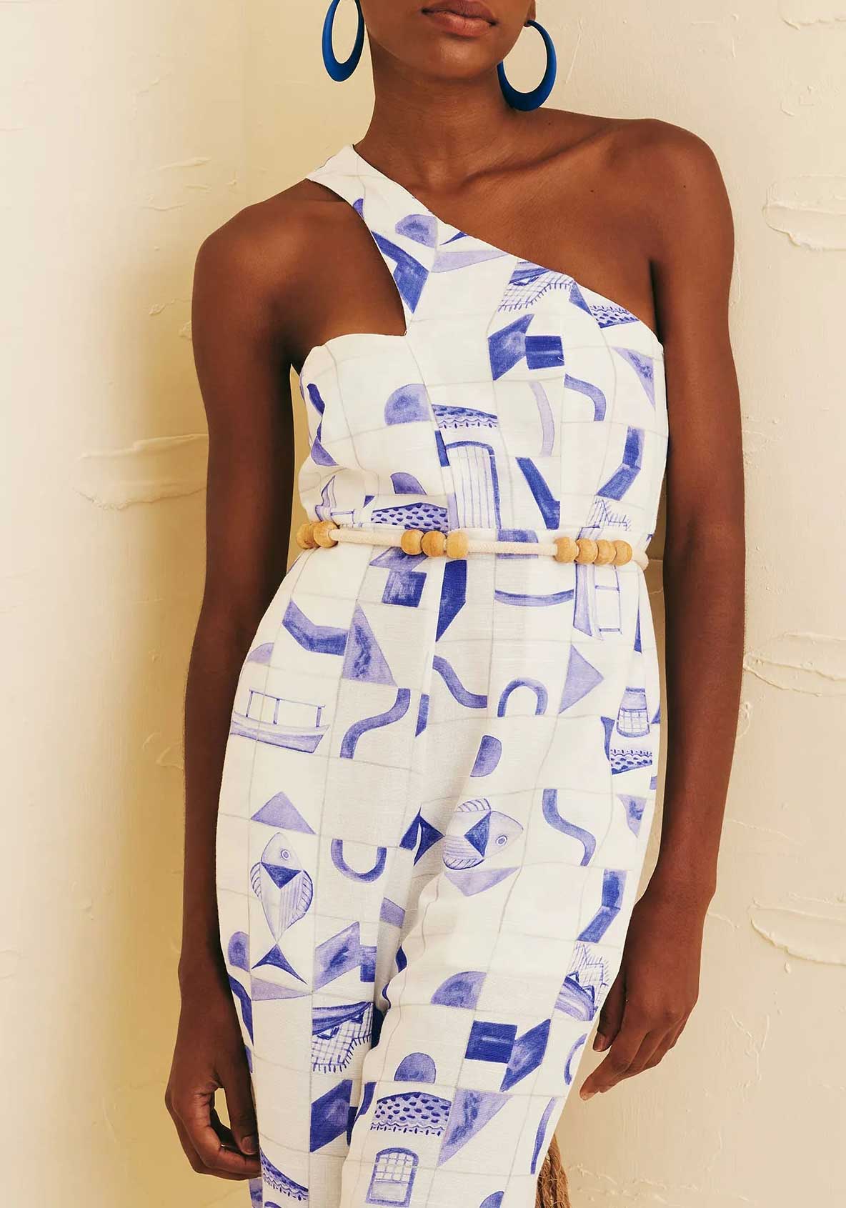 MACACAO DECOTE TRANSPASSADO BOLSO 103247 CACAY Imagem secundária do produto