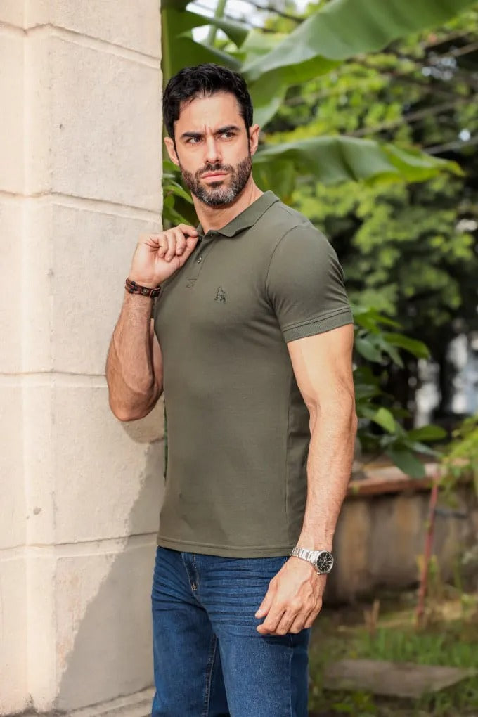 CAMISETA POLO MASC MC BORD 113894CT REVANCHE