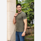 CAMISETA POLO MASC MC BORD 113894CT REVANCHE
