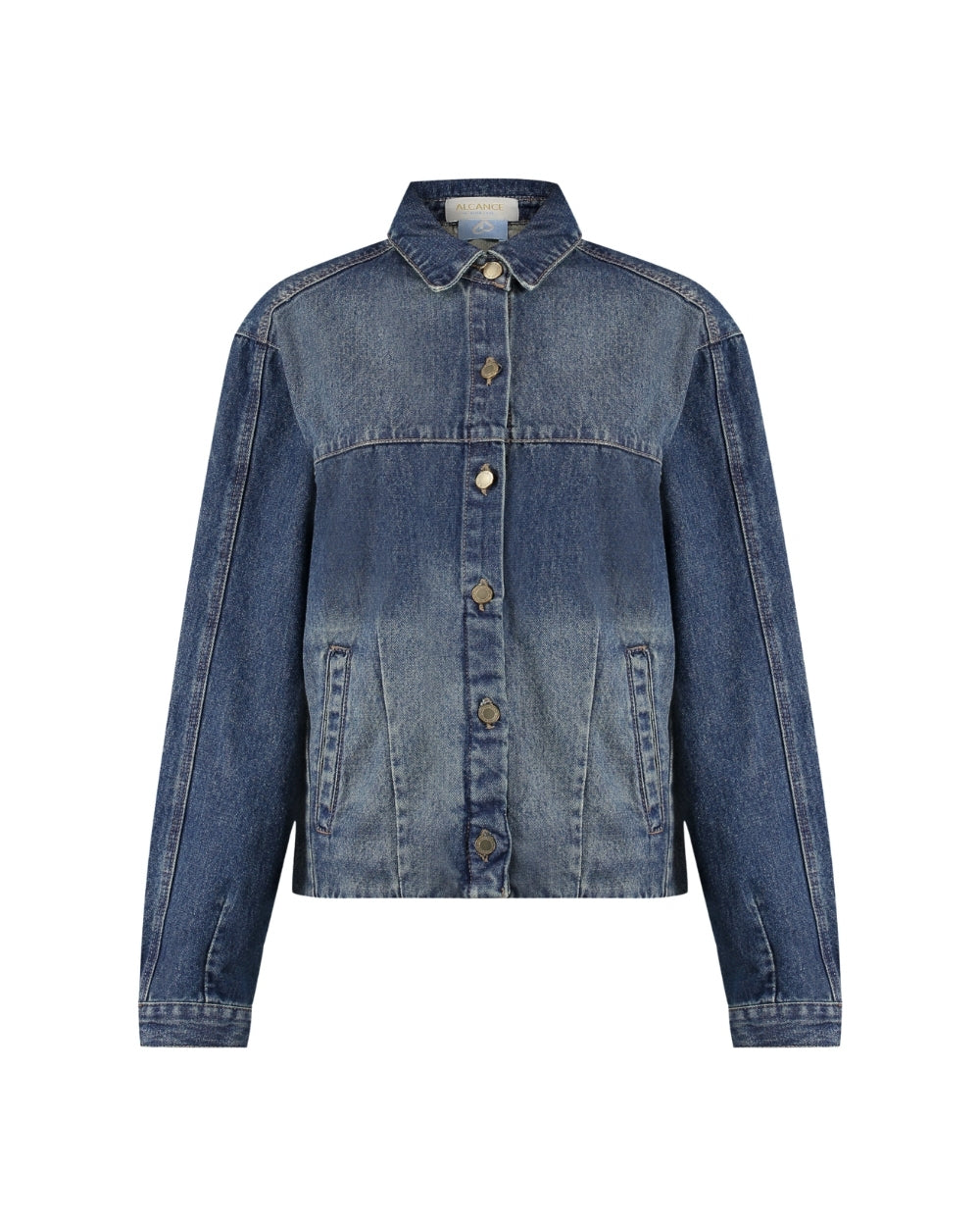 JAQUETA JEANS ATELIER 105162 ALCANCE Imagem secundária do produto