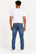 CALÇA JEANS MASC SLIM BORD CAMAS00011 REVANCHE