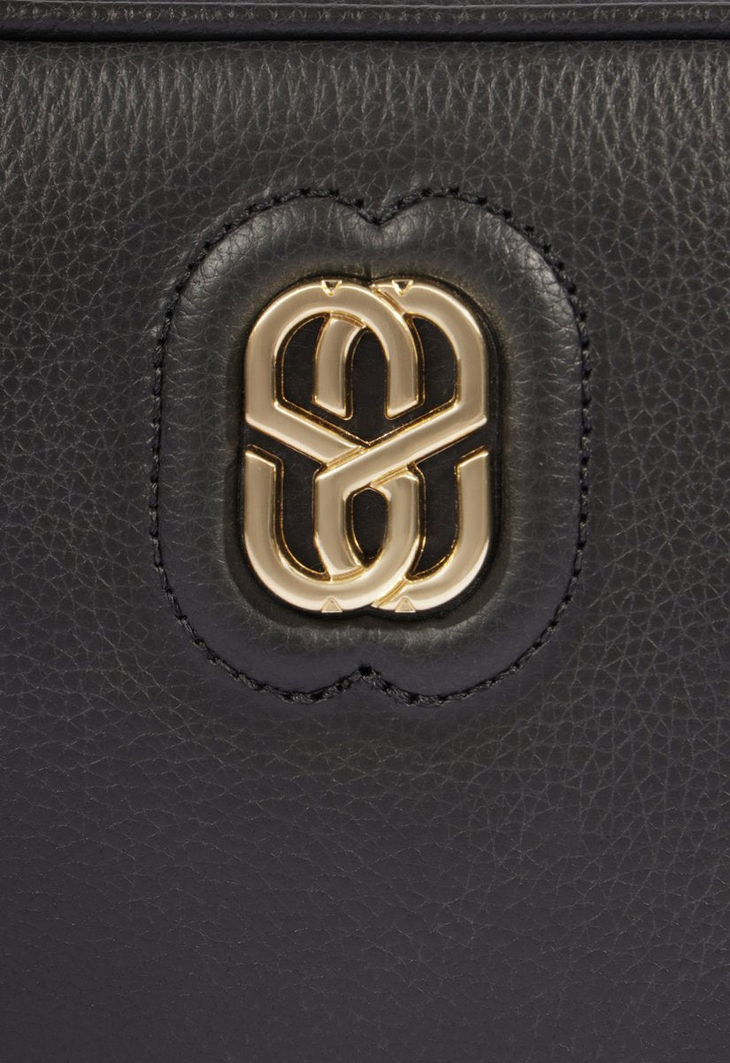 BOLSA COURO TIRACOLO PRETA EMBLEM S 50010 2059 0001 SCHUTZ Imagem secundária do produto