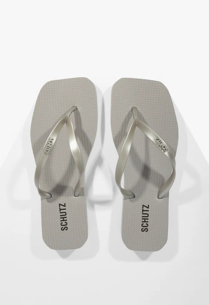 CHINELO CLASSIC PRATA S 22295 0001 0013 SCHUTZ