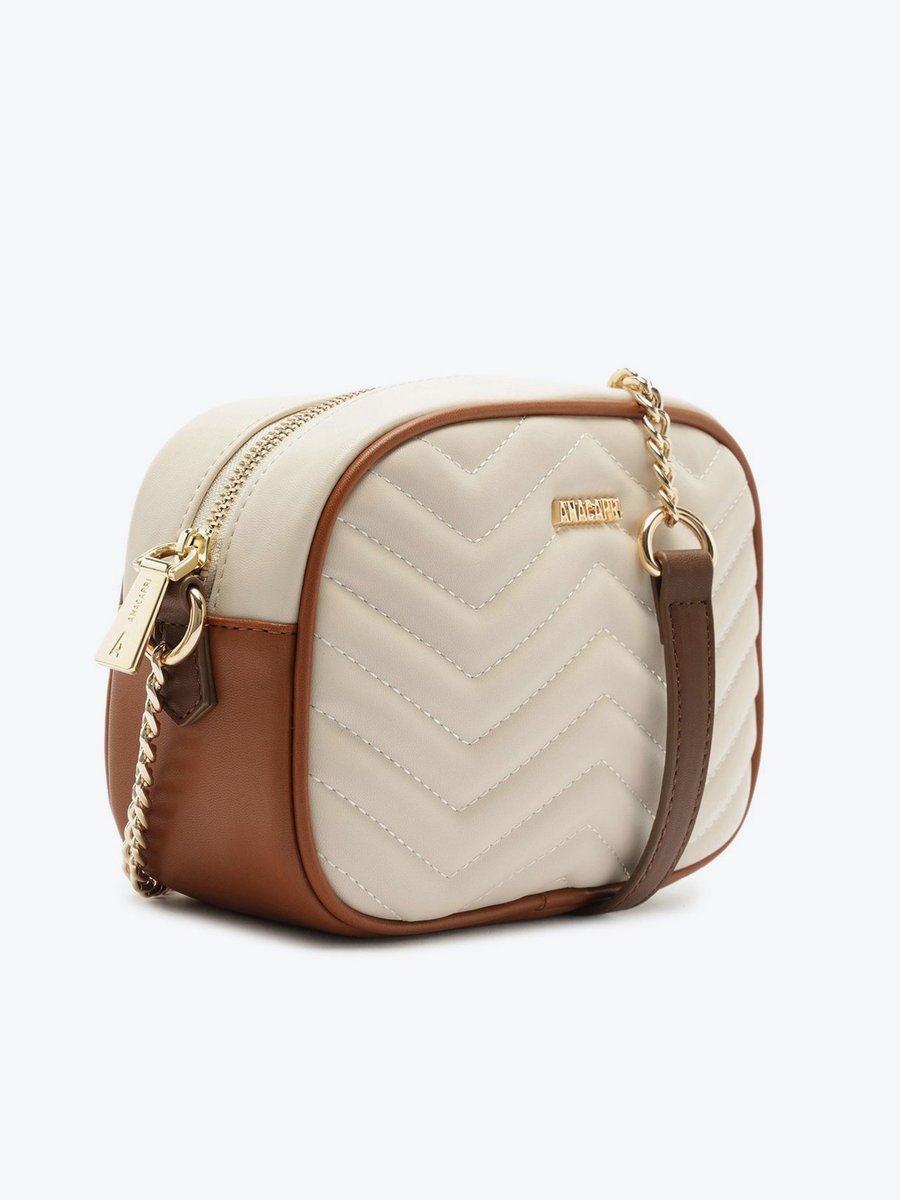 Bolsa Feminina Anacapri ref. BOLSA TIRACOLO - VintedoisK Imagem principal do produto