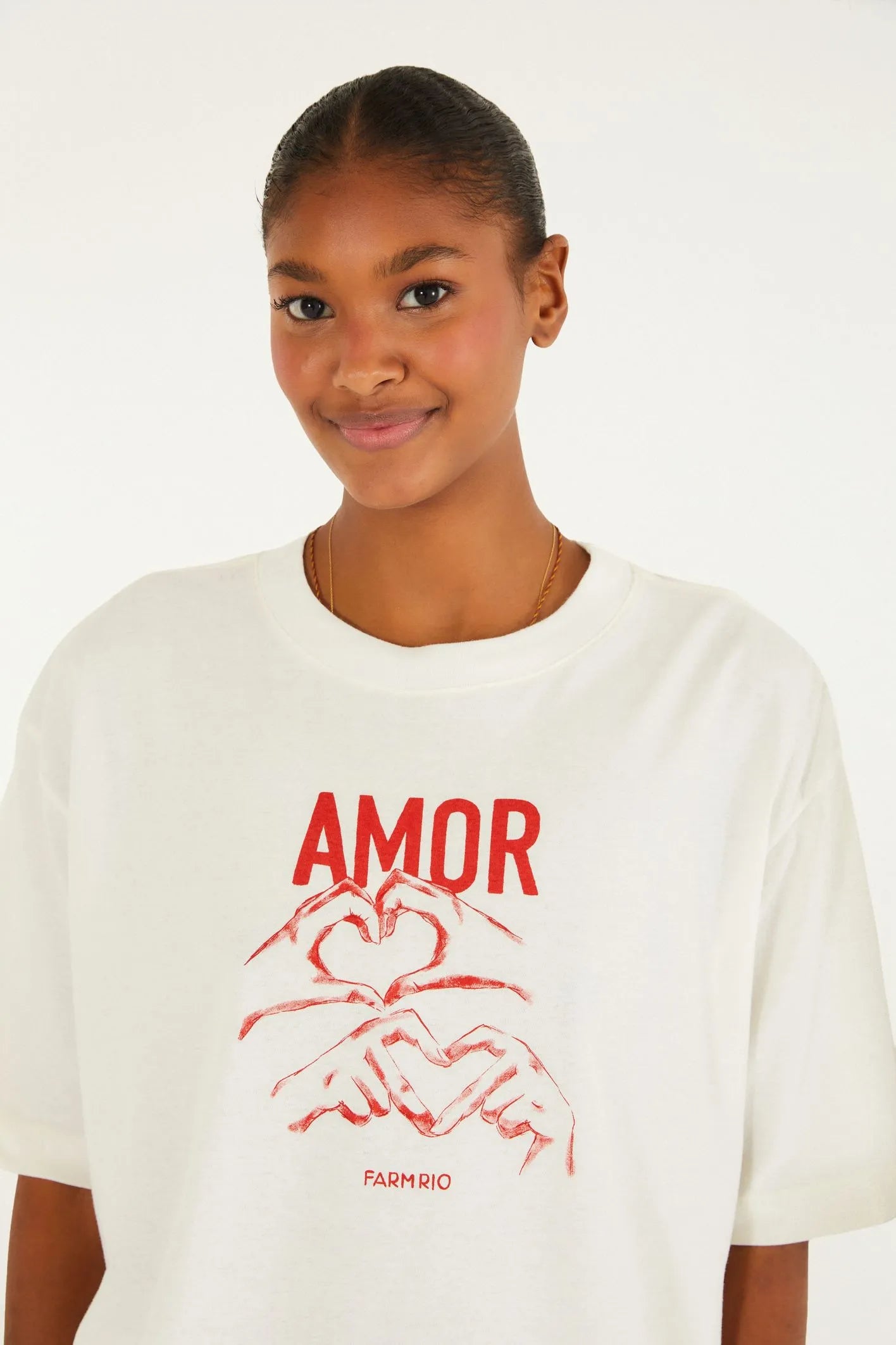 Blusa Feminina FARM RIO ref. BLUSA T - VintedoisK