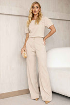 Conjunto Feminino Amicia ref. CONJUNTO CROPPED - VintedoisK