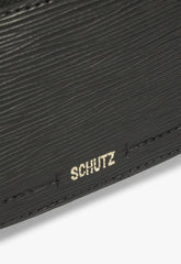 BOLSA TIRACOLO PEQUENA TINA PRETA S 50015 0712 0060 SCHUTZ