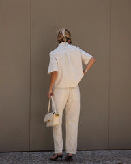 CALÇA JEANS MOM CROPPED 10012144 ALCANCE