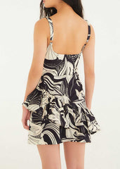 VESTIDO CURTO FESTA DE MAR 350734 FARM RIO