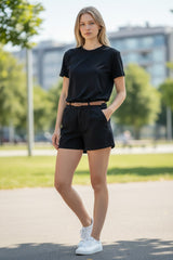 SHORTS JEANS CINT ALTA BOLSO FACA SHFEM00007 REVANCHE