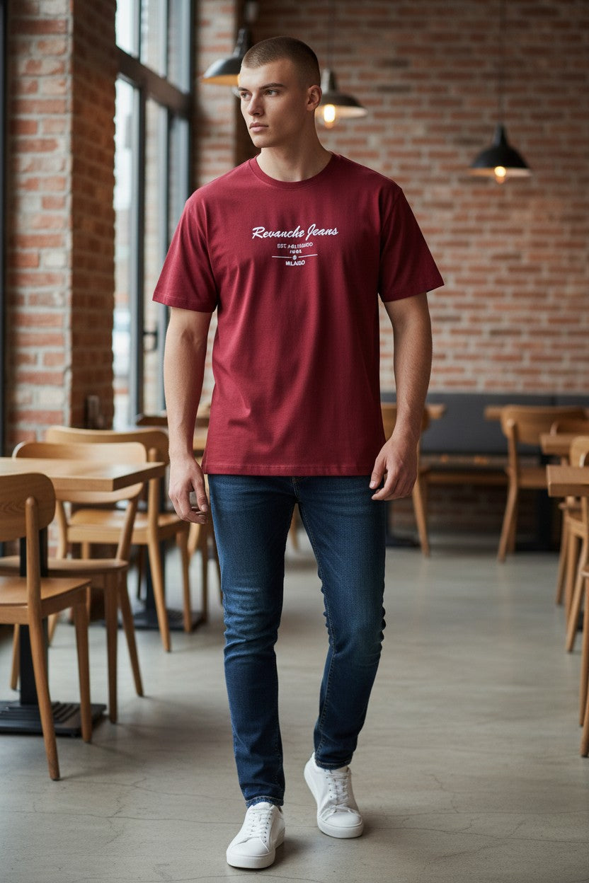 Camiseta Feminina REVANCHE ref. CAMISETA MASC - VintedoisK Imagem principal do produto