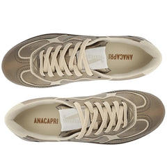 TÊNIS A'25 CINZA C 30579 0012 0043 ANACAPRI