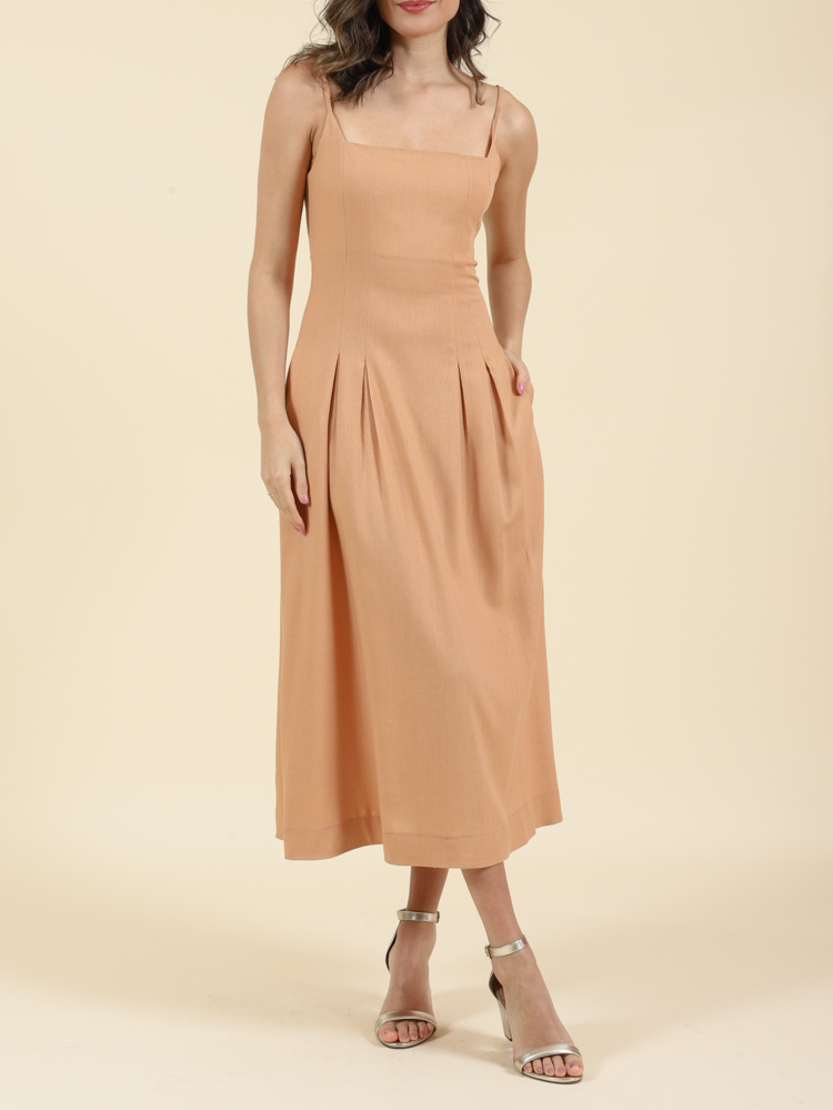 Vestido Feminina SKENN ref. VESTIDO MIDI - VintedoisK Imagem principal do produto