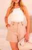 Shorts Feminina REVANCHE ref. SHORTS ALFAIATARIA - VintedoisK