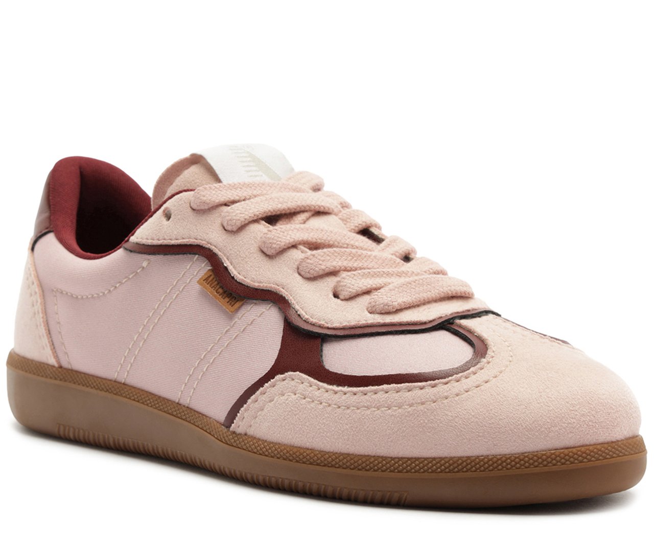 TÊNIS A'25 ROSA E VERMELHO C 30579 0012 0053 ANACAPRI Imagem secundária do produto