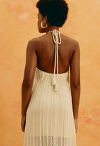 Vestido Feminino Cacay ref. VESTIDO MIDI - VintedoisK