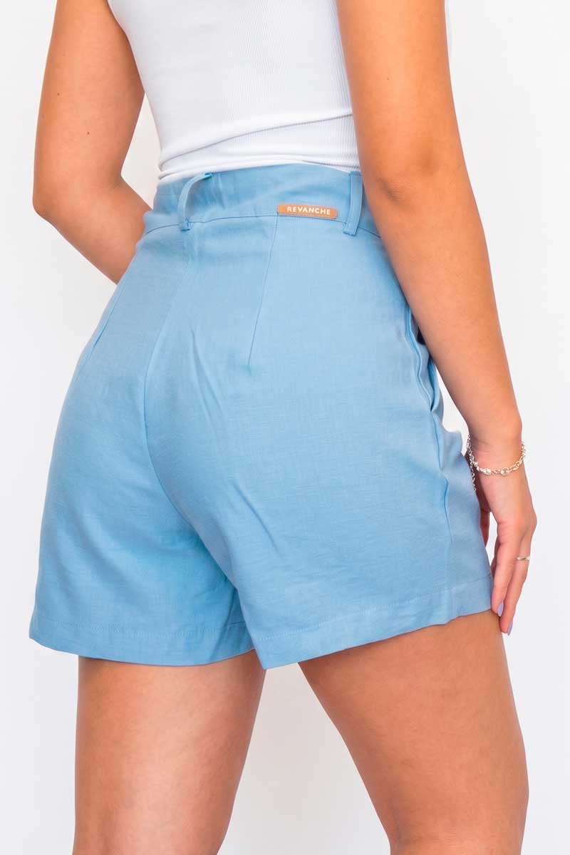 Shorts Feminino Revanche ref. SHORTS ALFAIATARIA - VintedoisK