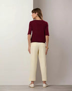 Calça Feminina Coqueta ref. ALFAIATARIA CAPRI - VintedoisK