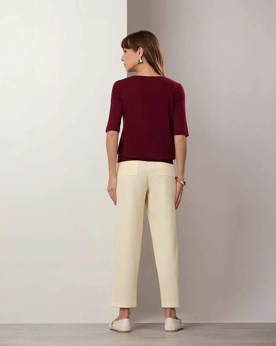 Calça Feminina Coqueta ref. ALFAIATARIA CAPRI - VintedoisK