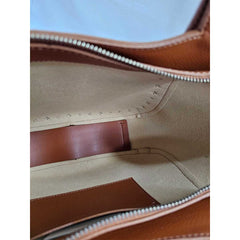 BOLSA MARROM SHOPPING TACHAS A 50023 0804 0002 AREZZO