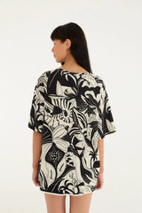 BLUSA T-SHIRT FESTA MAR 351350 FARM RIO