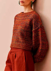 BLUSA MIX DE CORES TRICOT 104497 CACAY