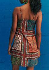 Vestido Curto Cachecouer Estamp 103162 Cacay