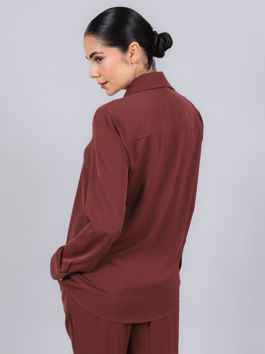 Camisa Feminino SKENN ref. CAMISA FLUIDA - VintedoisK