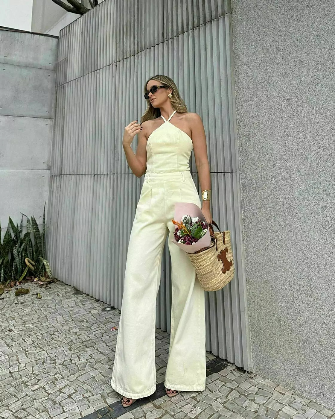 MACACAO JEANS FRENTE ÚNICA 8890 ALCANCE Imagem secundária do produto