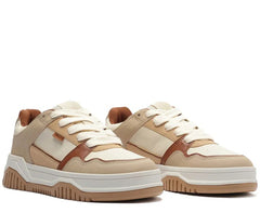 TÊNIS SOFI BRANCO E MARROM CANELA C 30725 0002 0005 ANACAPRI
