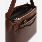 BOLSA TOTE MARROM MÉDIA METAIS A 58100 0498 0064 AREZZO