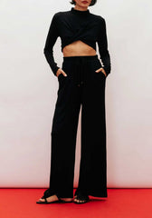 CALÇA PANTALONA LISA BOLSO 102391 CACAY