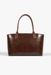 BOLSA SHOPPING NEW KORA MARROM S 50010 0821 0003 SCHUTZ