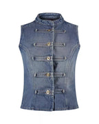 Colete Feminino Alcance ref. COLETE JEANS - VintedoisK
