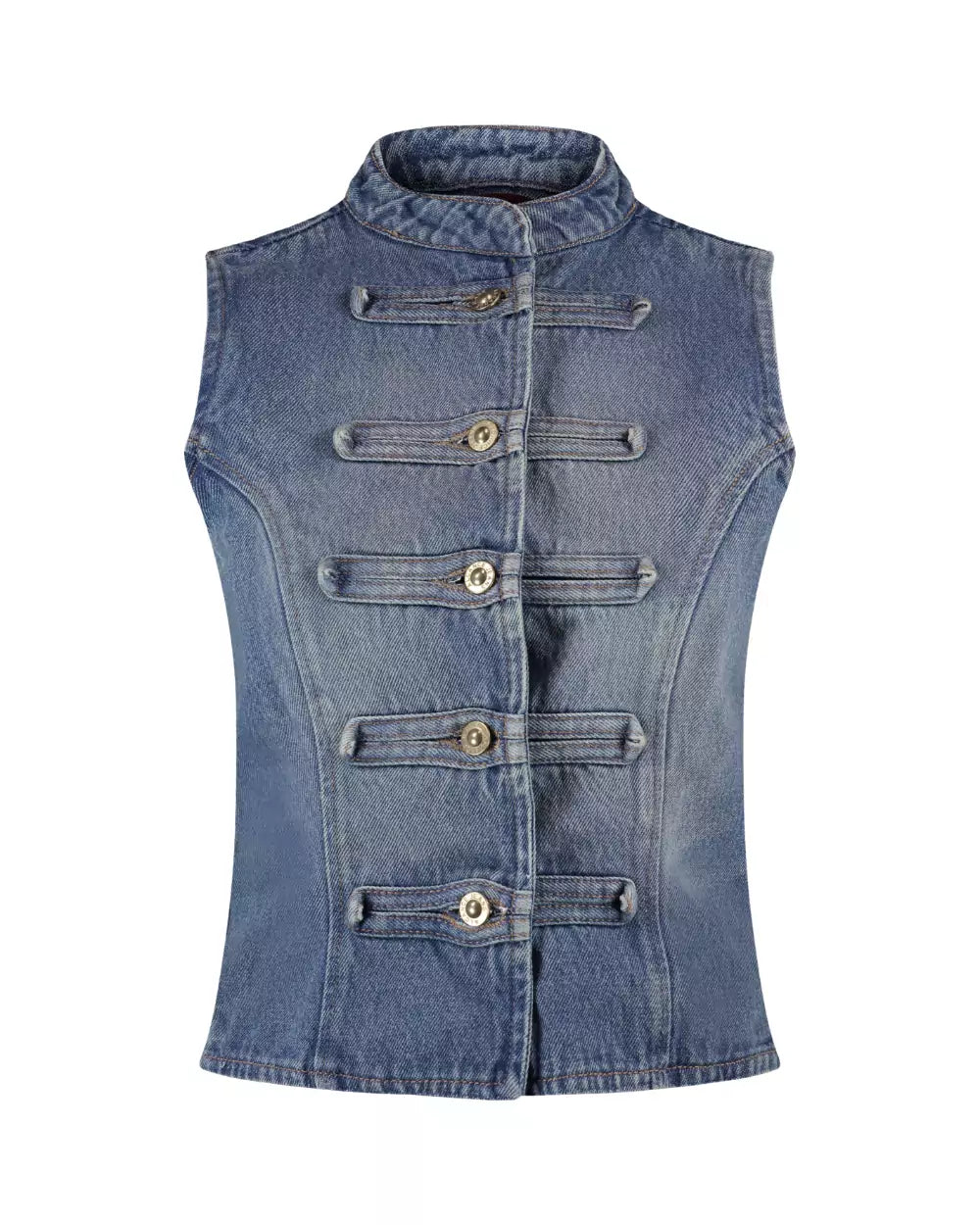 Colete Feminino Alcance ref. COLETE JEANS - VintedoisK
