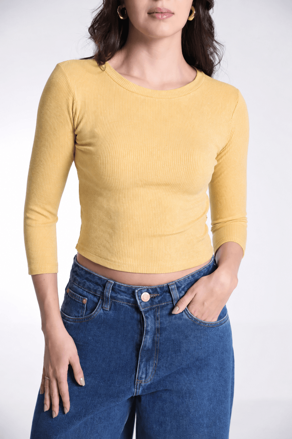 Blusa Feminina Revanche ref. BLUSA CANELADA - VintedoisK