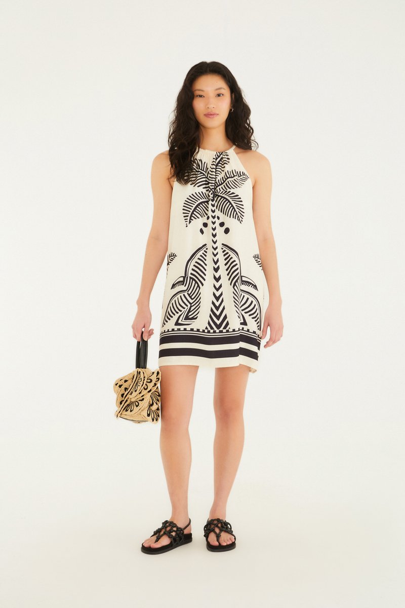 Vestido Feminino FARM RIO ref. VESTIDO CURTO - VintedoisK