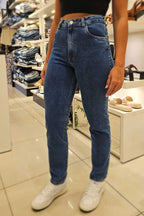 Calça Feminina REVANCHE ref. JEANS MOM - VintedoisK