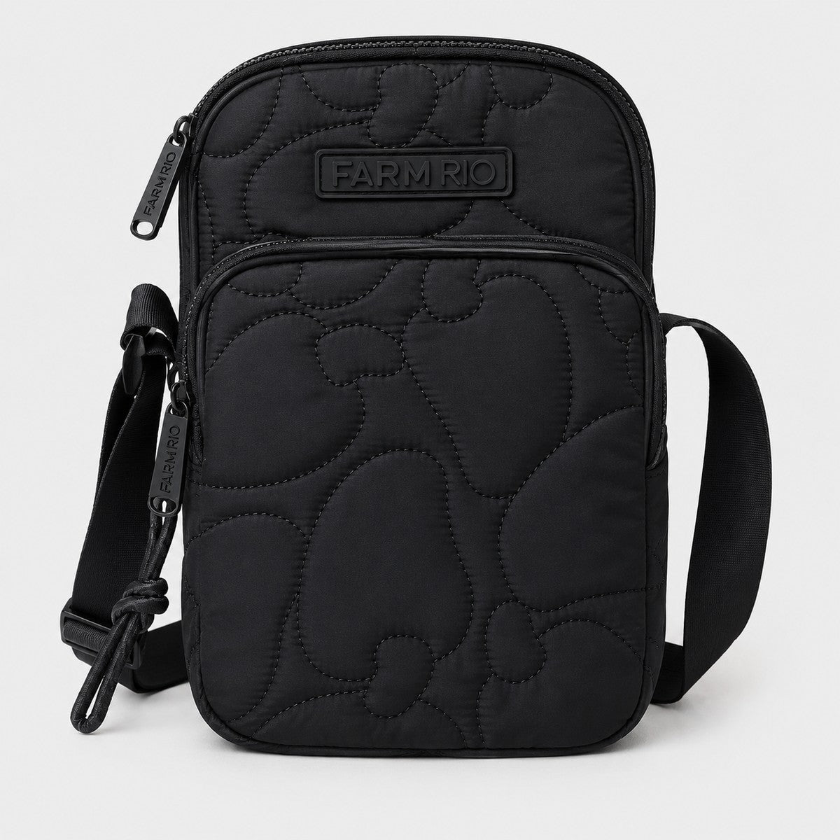 BOLSA FARM DA GEMA LISOS PRETO 78335155 FARM