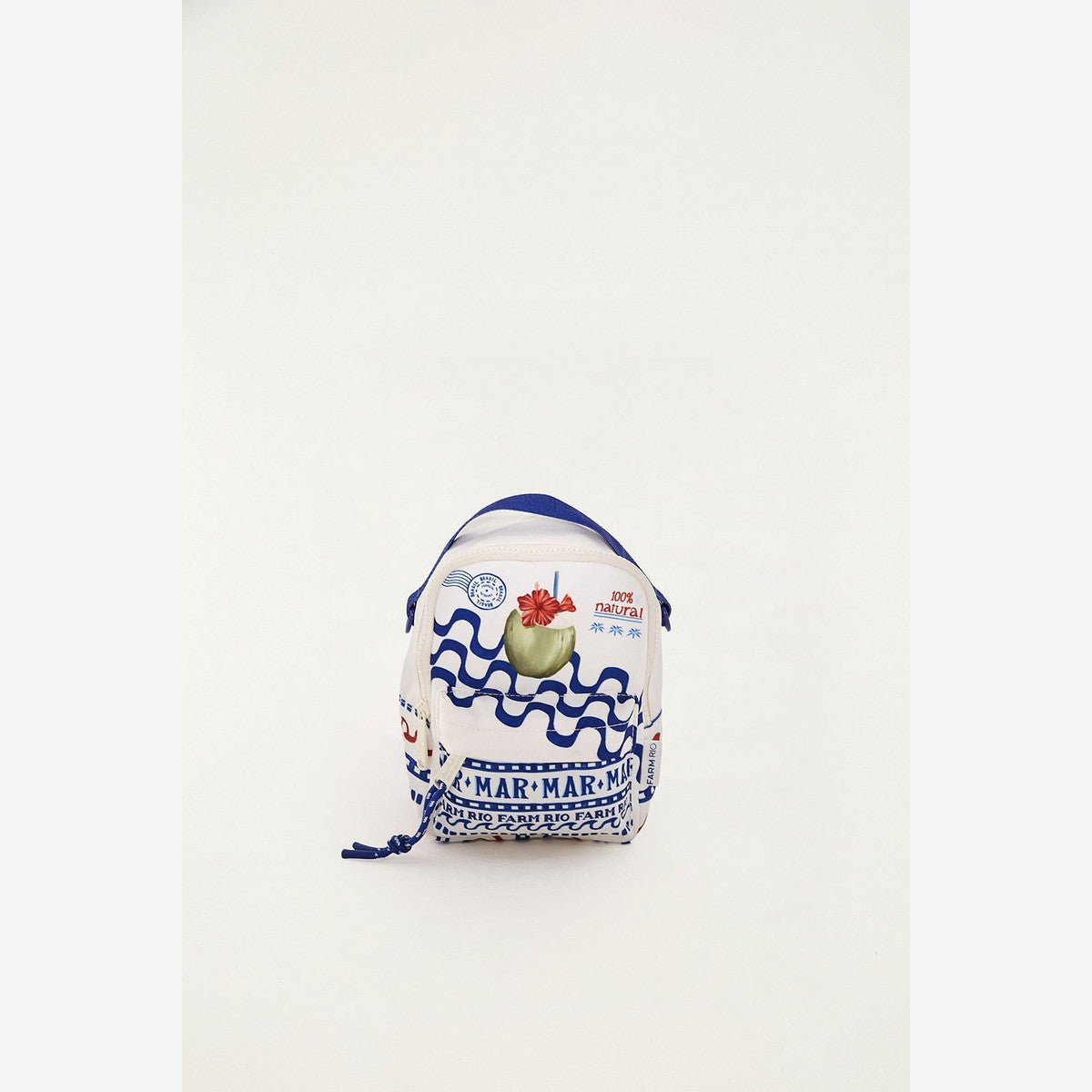 MINI MOCHILA FARM BOROGODO VIAJANTE SELO 78330406 FARM Imagem principal do produto